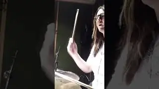 teve quero ver me pegar no ensaio da bandinha simmm!