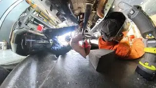 Flexmig 360 First Test 🔥 Welding 