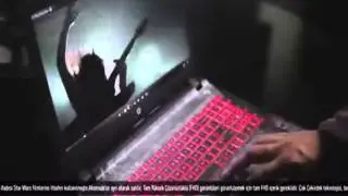 HP Star Wars Special Edition Laptop Reklamı