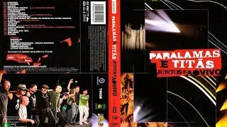 Paralamas e Titãs Juntos Ao Vivo - CD Completo HD