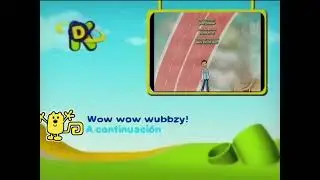 Discovery Kids Latinoamérica créditos VelozMente + a continuación Wow! Wow! Wubbzy! intro