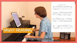 Sight-Reading Piano Blues for the Young and Hungry by Jerome de Bromhead
