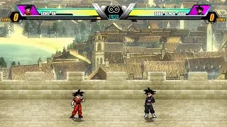 Goku Vs Goku Black | Anime Mugen | Jump Force Mugen