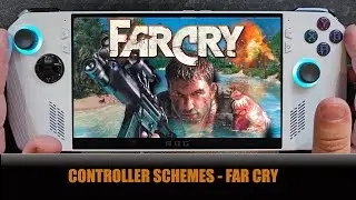 Far Cry On Handheld PC's Is Wacky But Amazing