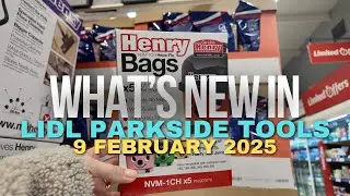 Lidl Parkside Tools - New Arrivals - February 2025