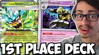 What Is This Deck & How Did It WIN This MASSIVE Tournament?! PTCGL