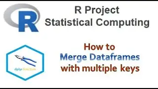 R Studio - Dplyr Function to Merge Dataframes with multiple keys
