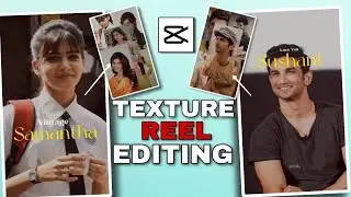 Instagram viral texture reels editing | Instagram trending video editing | Trending reel editing