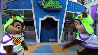 [Disneyland Paris] Tic & Tac s’infiltrent dans Buzz Lightyear Laser Blast 🚀