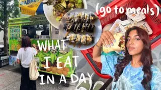 living alone in nyc diaries // what i eat in a day