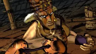 All Unique Esidisi Battle Intros [Jojo All Star Battle R]