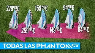ESTAS SON las GAMAS y PRECIOS de las NIKE PHANTOM GX