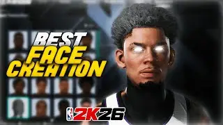 How to Make the Drippiest Face Scan in NBA 2K26!