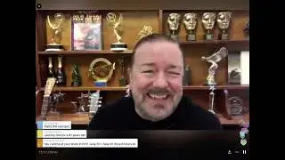 Ricky Gervais 14/05/2023 Facebook Live
