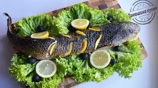 Пеленгас запечённый в духовке. Очень сочный и вкусный | Pelengas baked in the oven
