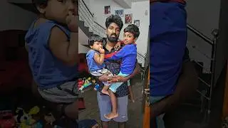 Father of the year😂wait for the end😜#youtubeshorts #couplegoals
