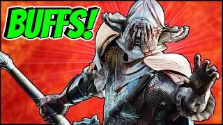 NEW KNIGHT BUFFS ARE INSANELY STRONG! - Dead By Daylight