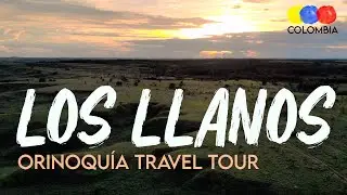 BEST of the Colombian Llanos – 1080 FULL HD Llanos Travel Tour