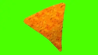Dorito Green Screen