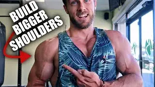 WORKOUT FOR STRONG SHOULDERS (At home/beginner version too!)