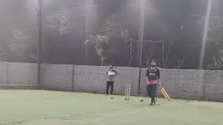 indoor Cricket fun with friends