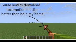guide how to download locomotion mod!