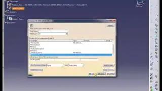 Adding product name and index parameters in CATIA