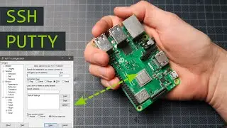 SSH oraz Putty - jak połączyć się zdalnie z Raspberry Pi