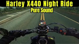 ASMR | Pure Sound of Harley Davidson X440 |  @DevilsLife