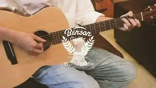 清新如雨後 | Benson Guitar BO-OK06 奧古曼木吉他 | 弦琴音樂