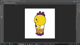 2D animation class 240711 character mascot rig asset to timeline animation