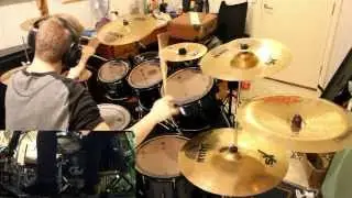 August Burns Red - Carol Of The Bells  Drum Cover By Adam Björk