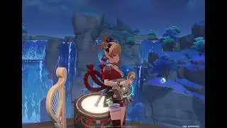 heard there were a rhythm game event in genshin
