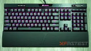 CORSAIR K70 RGB MK 2 Mechanical Gaming Keyboard 燈效展示