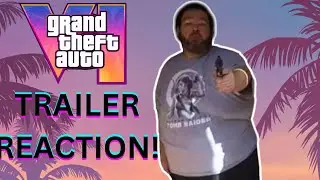 Grand Theft Auto 6 Trailer (Reaction) - GTA6 Trailer LEAKED EARLY!