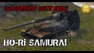Ho-Ri Masteries Kolobanov 6 Kills 8274 damage WoT Blitz