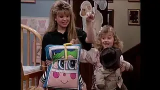 Full House - Michelle chooses between Pillow Person and Mr. Bear