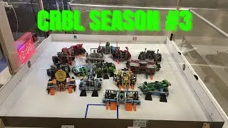 CRBL Season 3 (BrickFair Fredericksburg 2024)
