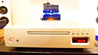 Testing the SACD player Denon DCD CX3