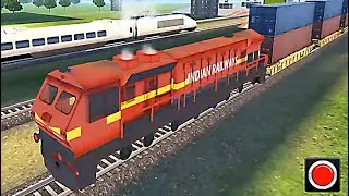 Indian Train Simulator : Train Games - Freight - Level 1 (iGames)
