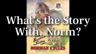 Mysteries! What is Norm? Confusion involving Hercules, Eileen Sheridan, Norman Cycle Co, Ti Raleigh!