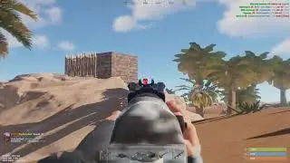 Rust 30 fps gameplay!