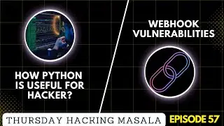 Python for Hacker, Bug Bounty Checklist, Jenkins and Azure Vulnerability | THM Ep 57🔥