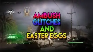 Modern Warfare Remastered | Ambush Glitches , Secrets , Tips and Tricks , Easter Eggs and more