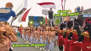 karnaval plaosan wates 2023 full aktraktif keren👍