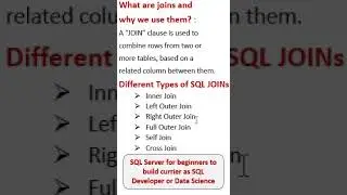 SQL JOINs | 