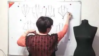 Втачной воротник часть 1 по методу Светланы Поярковой