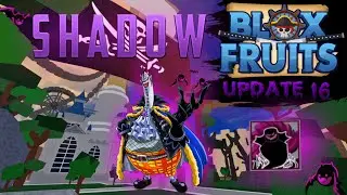 |BLOX FRUITS Showcase Shadow Fruit| |Блокс фрутс ОБНОВЛЕНИЕ 16| ТЕНЕВОЙ ФРУКТ! SHADOW! ROBLOX!