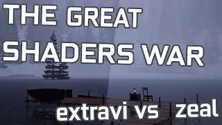THE GREAT SHADERS WAR - zeal vs extravi and which shader is best?