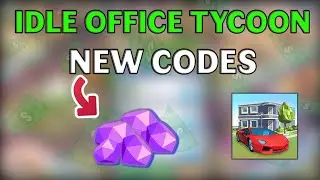idle office tycoon code 2024 💎 idle office tycoon dinheiro infinito